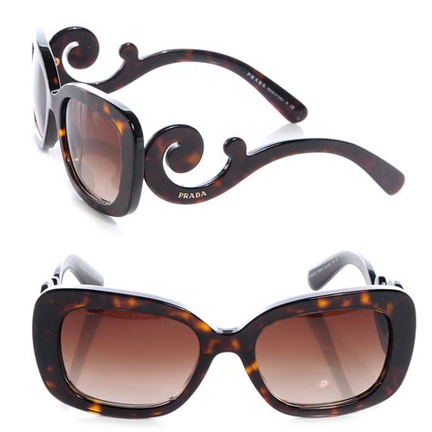 PRADA Tortoise Shell Sunglasses SPR270 